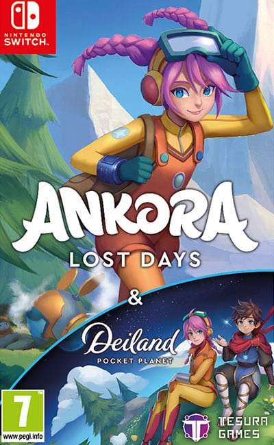 Φωτογραφία προϊόντος: GR Ankora: Lost Days & Deiland: Pocket Planet (Nintendo Switch)