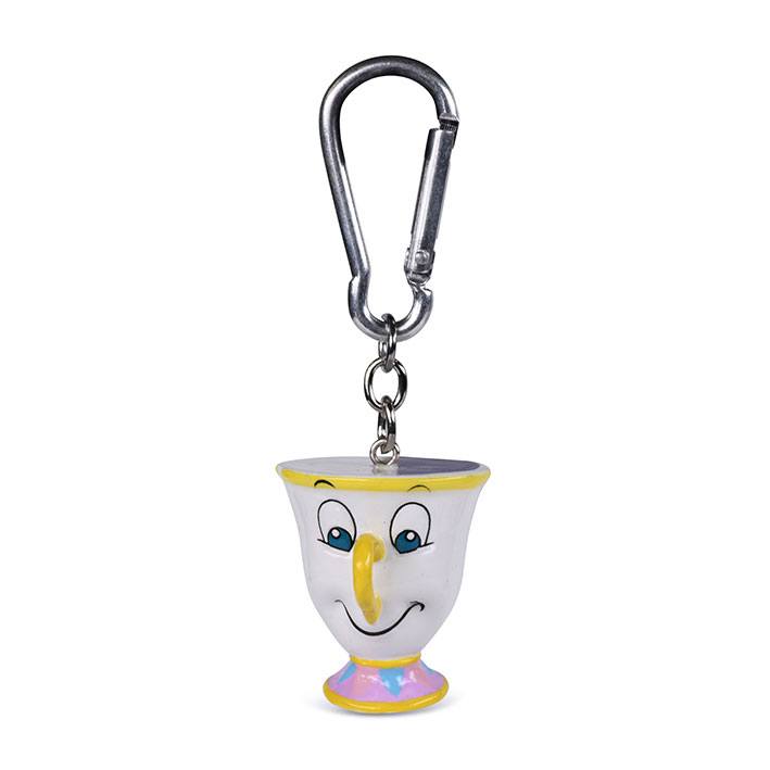 Φωτογραφία προϊόντος: Pyramid International Pyramid Interational Beauty and the Beast 3D-Keychains Chip