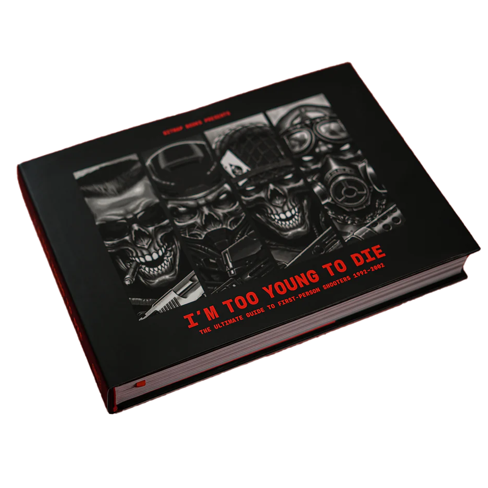 Φωτογραφία προϊόντος: Bitmap Books im too Young to Die