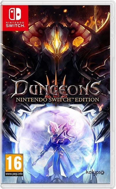 Φωτογραφία προϊόντος: KALYPSO Dungeons 3 (Nintendo Switch)