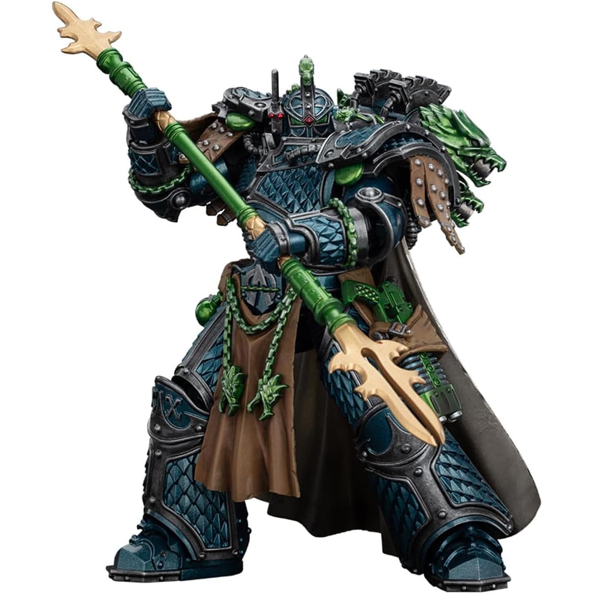 Φωτογραφία προϊόντος: Joy Toy Warhammer The Horus Heresy Action Figure Alpha Legion Alpharius Primarch Of The XXTH Legion