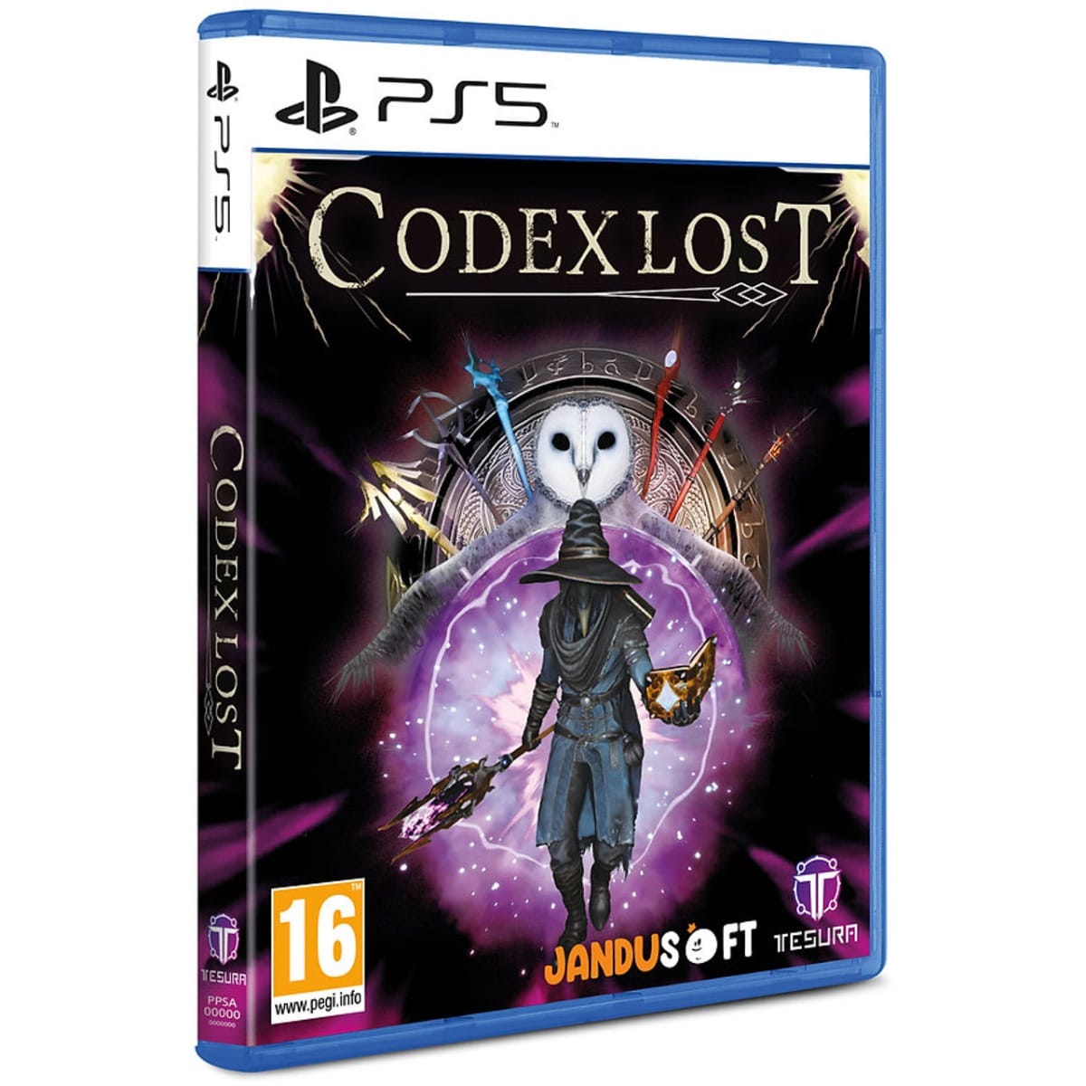 Φωτογραφία προϊόντος: Tesura Games Codex Lost for PS5
