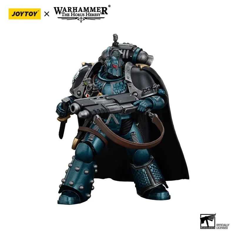 Φωτογραφία προϊόντος: Joy Toy Warhammer The Horus Heresy Action Figure Alpha Legion Saboteur Consul