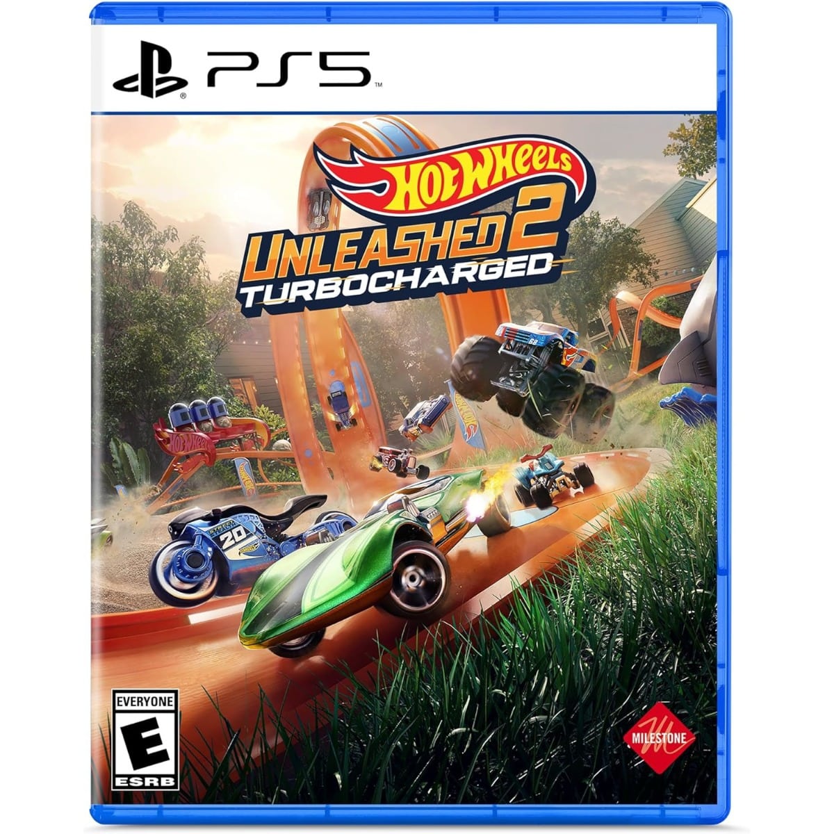 Φωτογραφία προϊόντος: MILESTONE Hot Wheels Unleashed 2 Turbocharged PS5 (8057168507386)