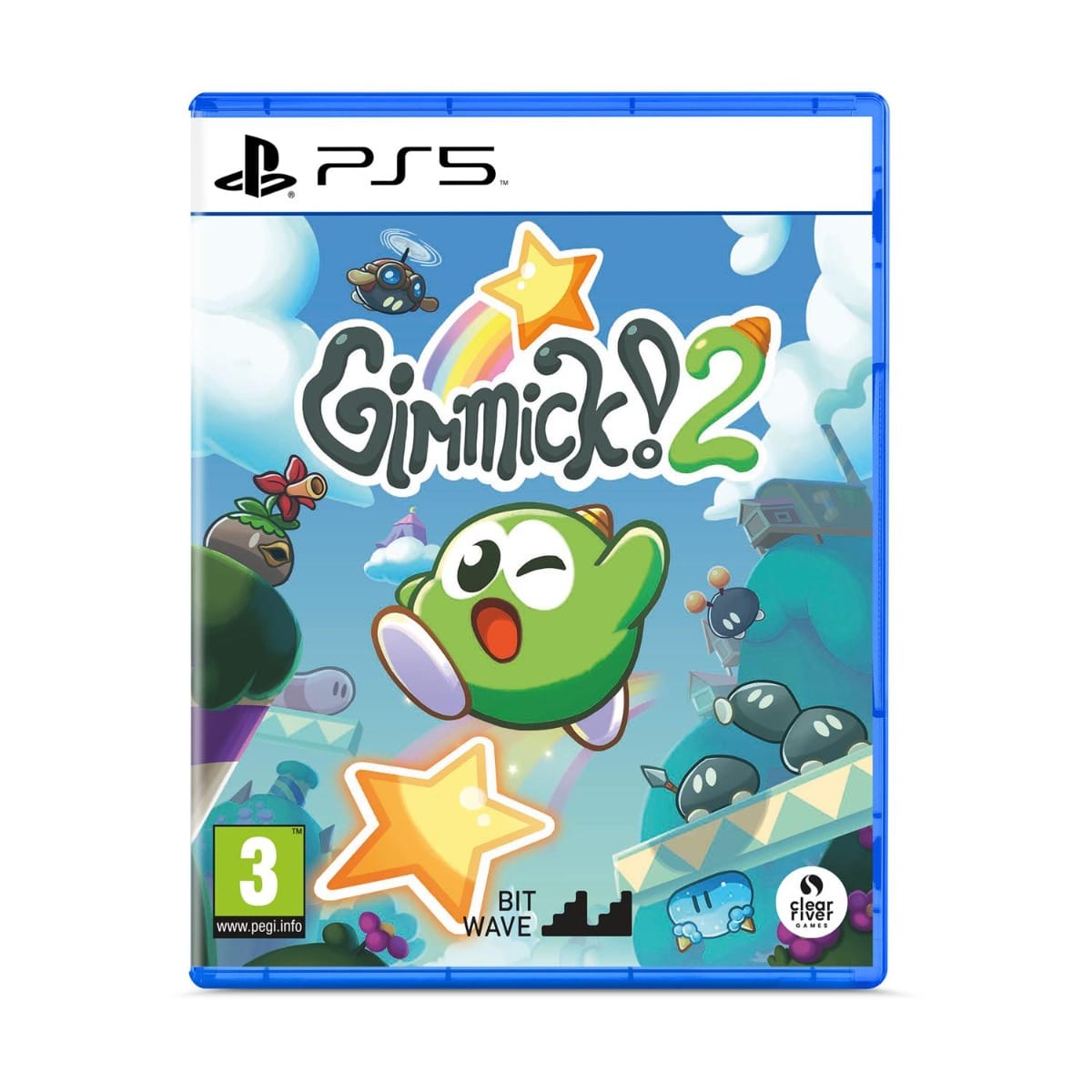 Φωτογραφία προϊόντος: Clear River Games Gimmick 2 PS5