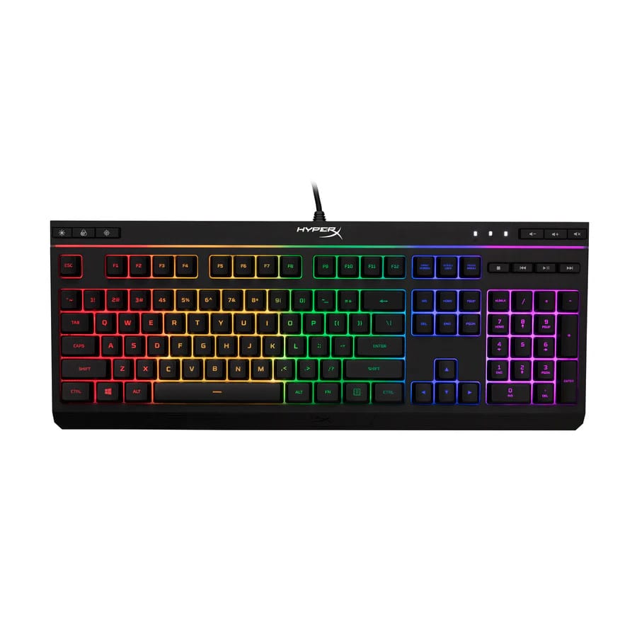 Φωτογραφία προϊόντος: Hyper X HyperX Alloy Core RGB Keyboard US