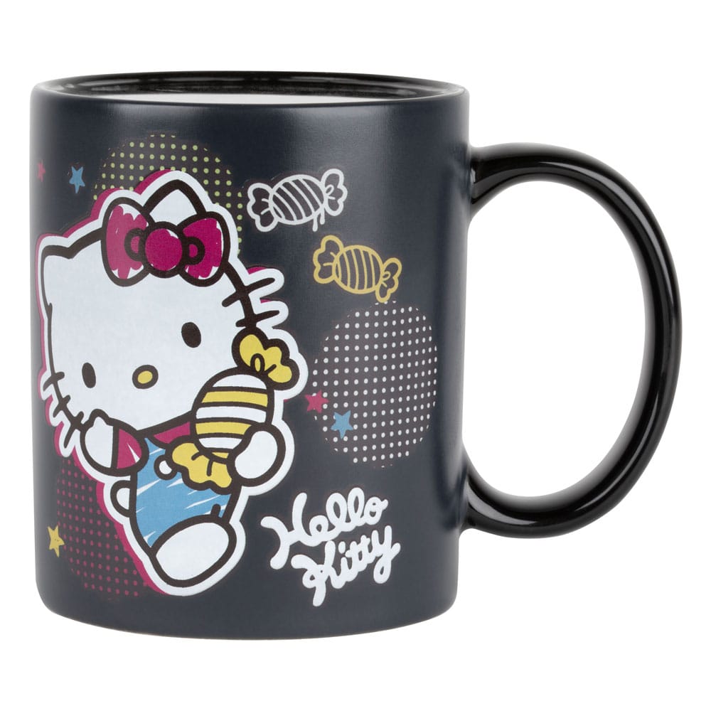 Φωτογραφία προϊόντος: Konix Sanrio Heat Change Mug Hello Kitty Candies