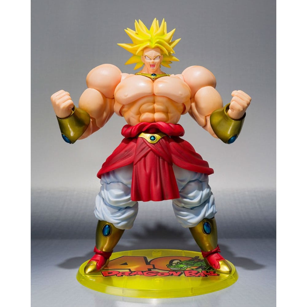 Φωτογραφία προϊόντος: Bandai Tamashii Nations Dragon Ball S.H. Figuarts Action Figure Broly 40th Anniversary Edition