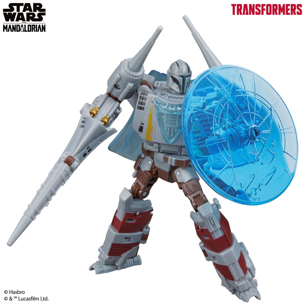 Φωτογραφία προϊόντος: Hasbro Star Wars x Transformers The Mandalorian / N-1 Starfighter Action Figure