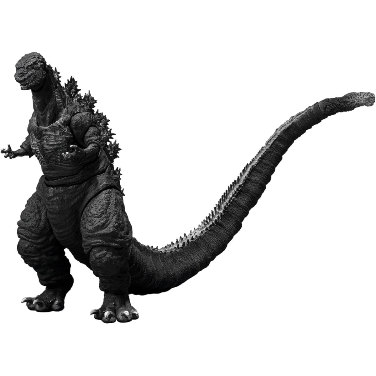 Φωτογραφία προϊόντος: Tamashii Nations Tamashi Nations Godzilla: S.h. Monsterarts - Godzilla (2016) The Fourth Orthochromatic Version Φιγούρα Δράσης ύψους 18εκ.