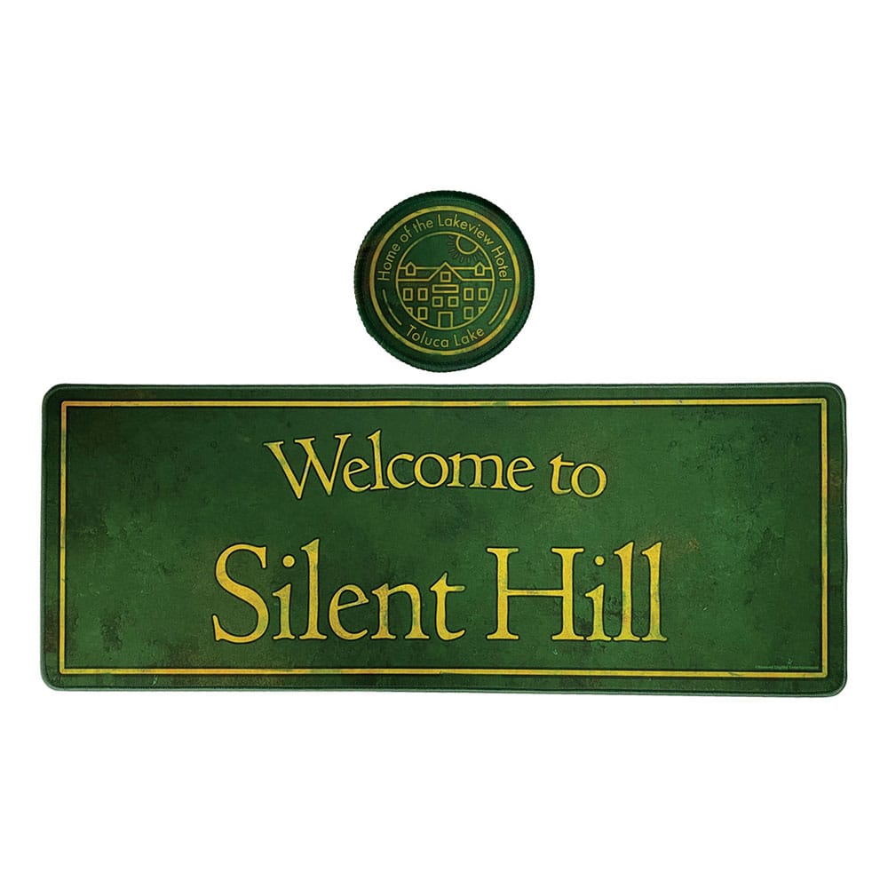 Φωτογραφία προϊόντος: FaNaTtiK Silent Hill Desk Pad & Coaster Set