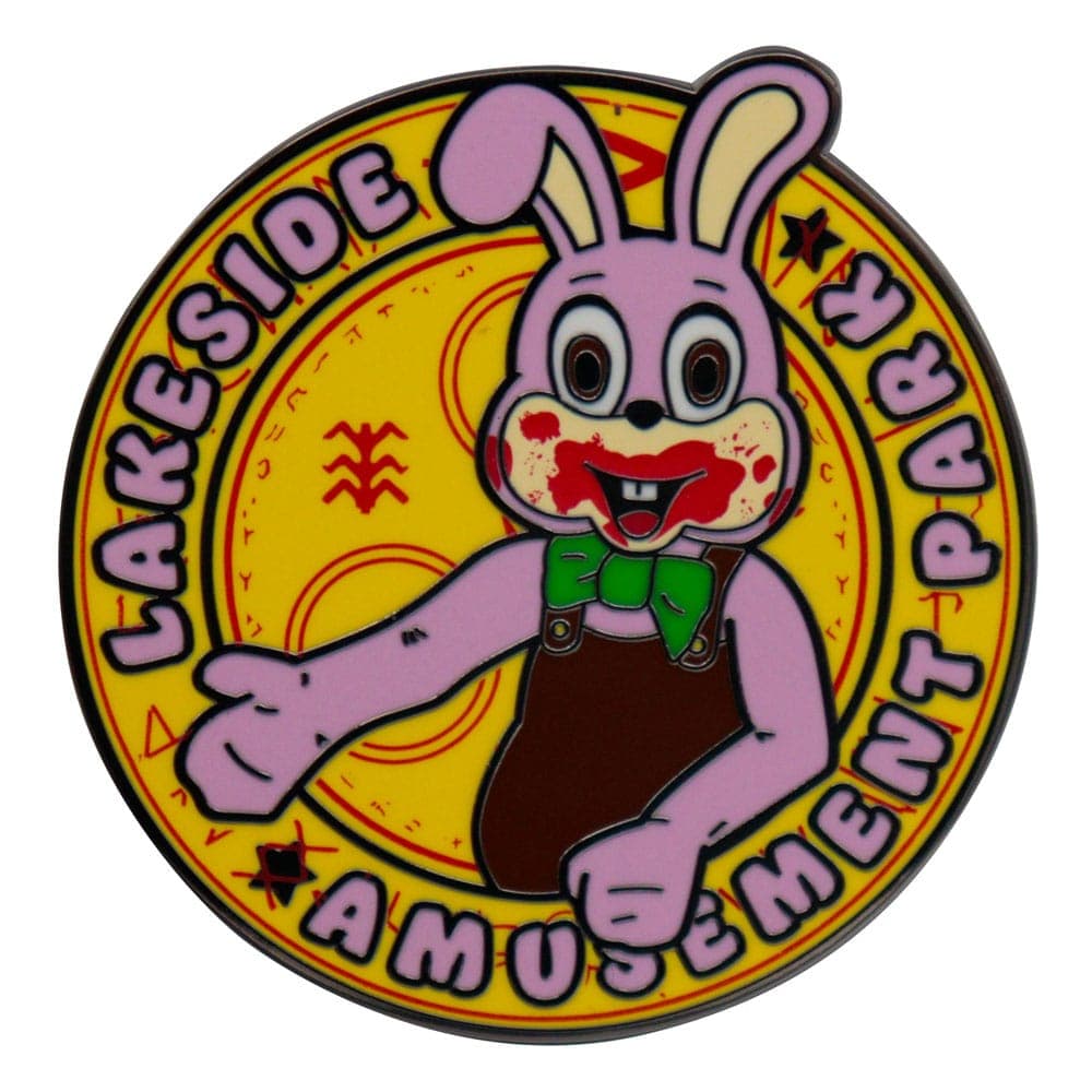 Φωτογραφία προϊόντος: FaNaTtiK Silent Hill Pin Badge Robbie The Rabbit Limited Edition