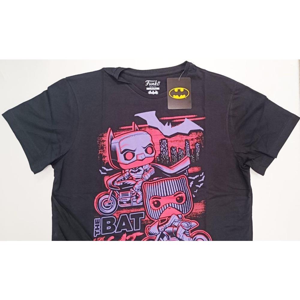 Φωτογραφία προϊόντος: Funko Pop! Tee: Batman - The Bat & The Cat (XL)