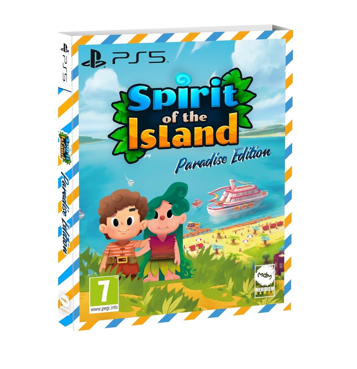 Φωτογραφία προϊόντος: Meridiem Games Spirit of the Island Paradise Edition for PS5
