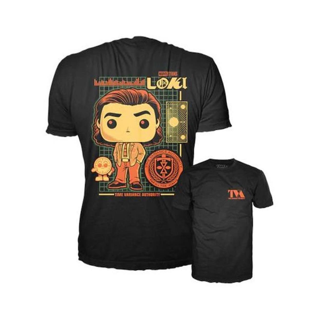 Φωτογραφία προϊόντος: Funko Pop! Tee: Marvel - Loki TVA (S)