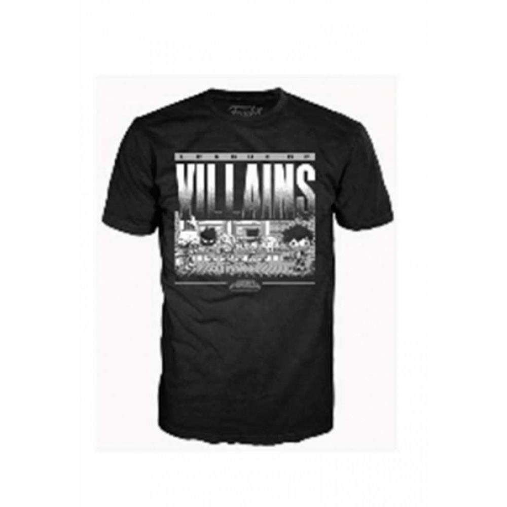 Φωτογραφία προϊόντος: Funko Pop! Tee: My Hero Academia - Villains Group (S)
