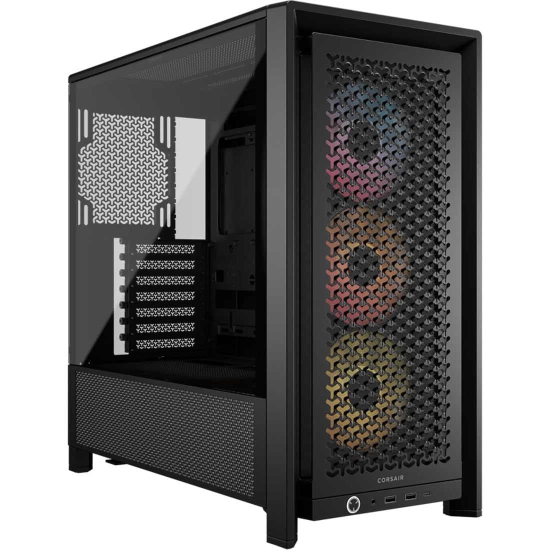 Φωτογραφία προϊόντος: Corsair Case 4000D FRAME ARGB (Mid-Tower, TG, Black)