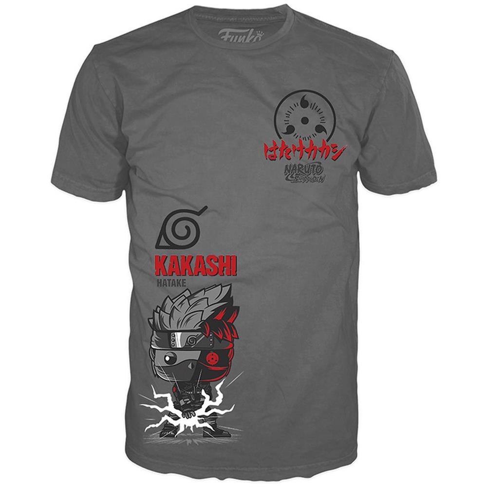Φωτογραφία προϊόντος: Funko Pop! Tee: Naruto - Kakashi Split (S)