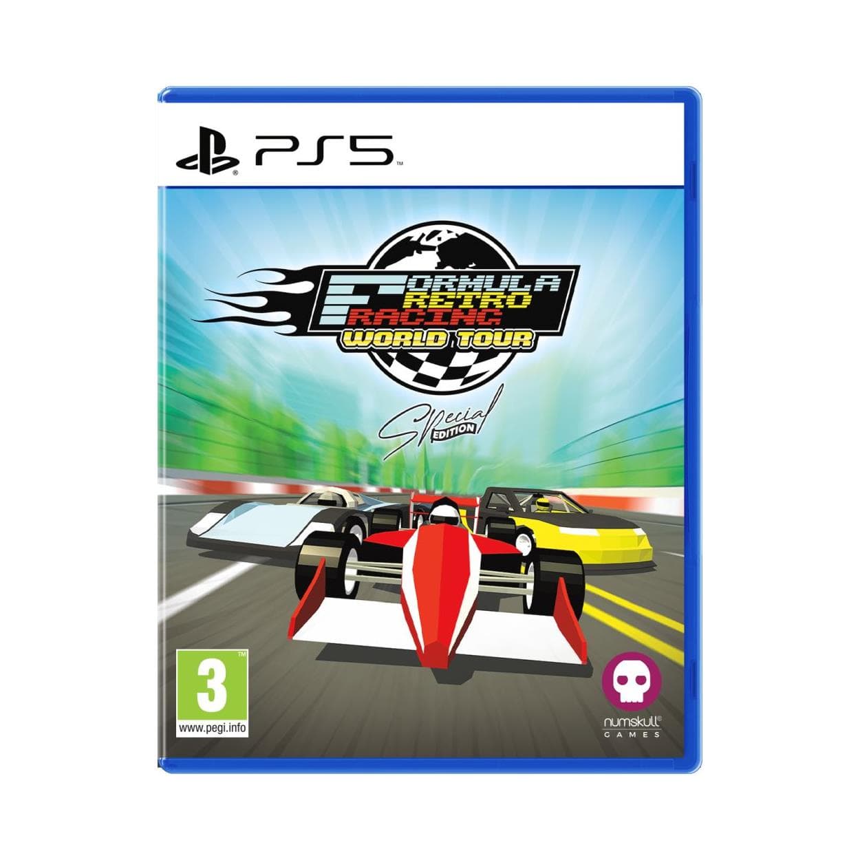 Φωτογραφία προϊόντος: ''Numskull'' Formula Retro Racing: World Tour - Special Edition for PS5
