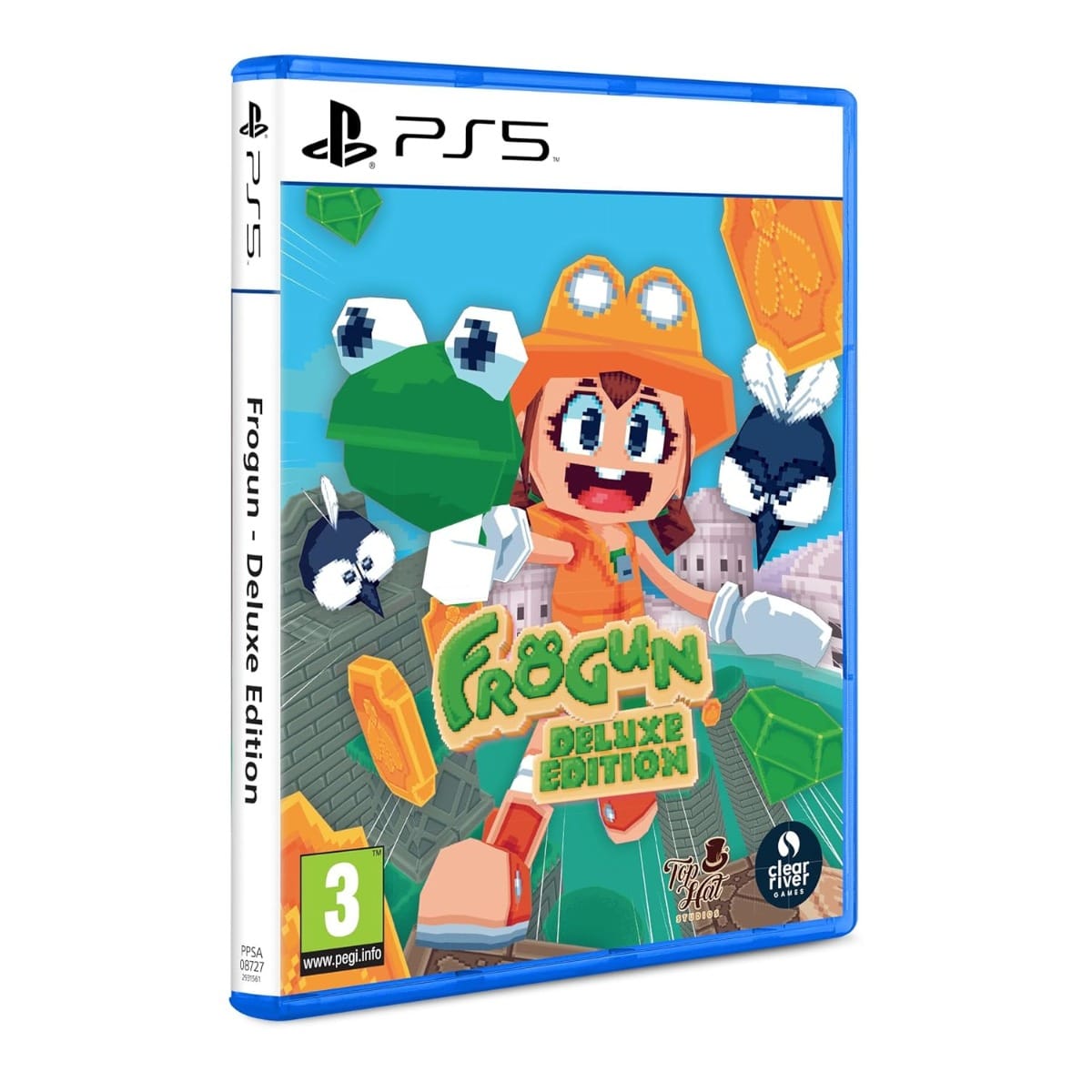 Φωτογραφία προϊόντος: Clear River Games Frogun Deluxe Edition for PS5