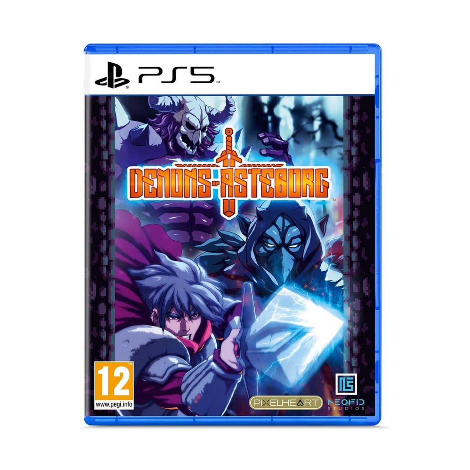 Φωτογραφία προϊόντος: Neofid Studios Demons of Asteborg for PS5