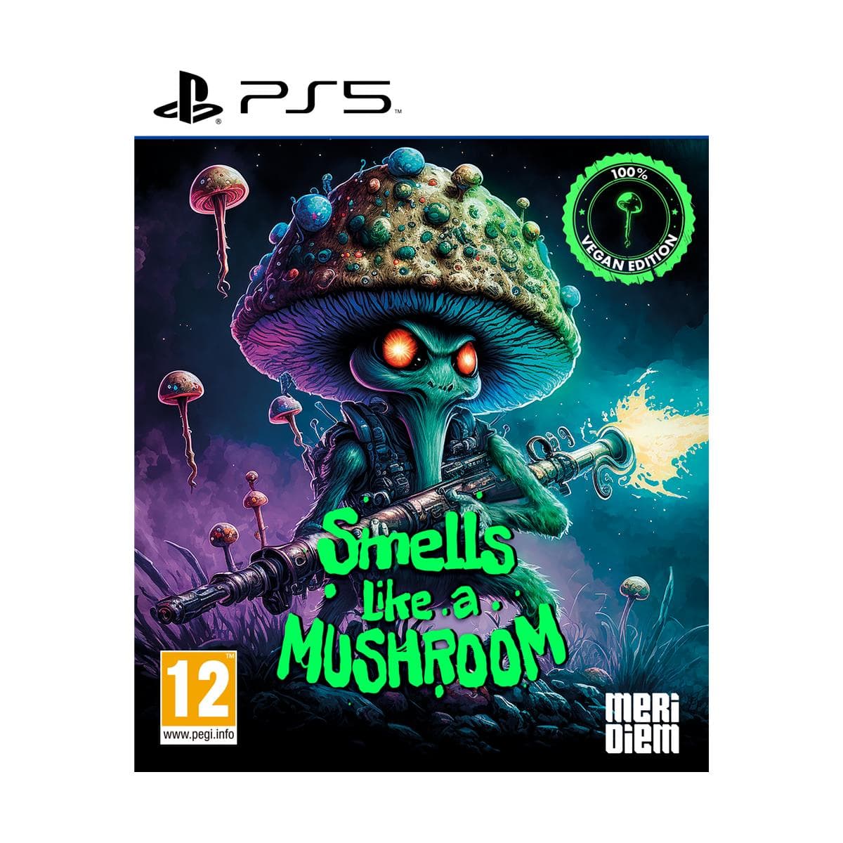 Φωτογραφία προϊόντος: Meridiem Games Smells Like A Mushroom: 100% Vegan Edition PS5