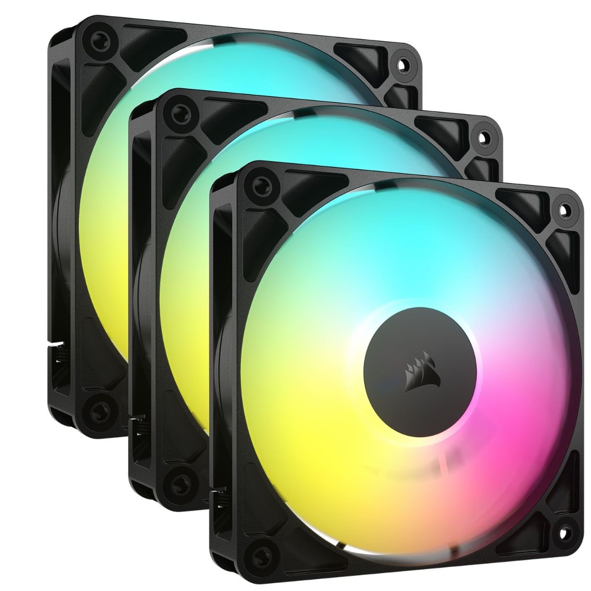 Φωτογραφία προϊόντος: Corsair Fan RS120 ARGB (Triple P, Black)