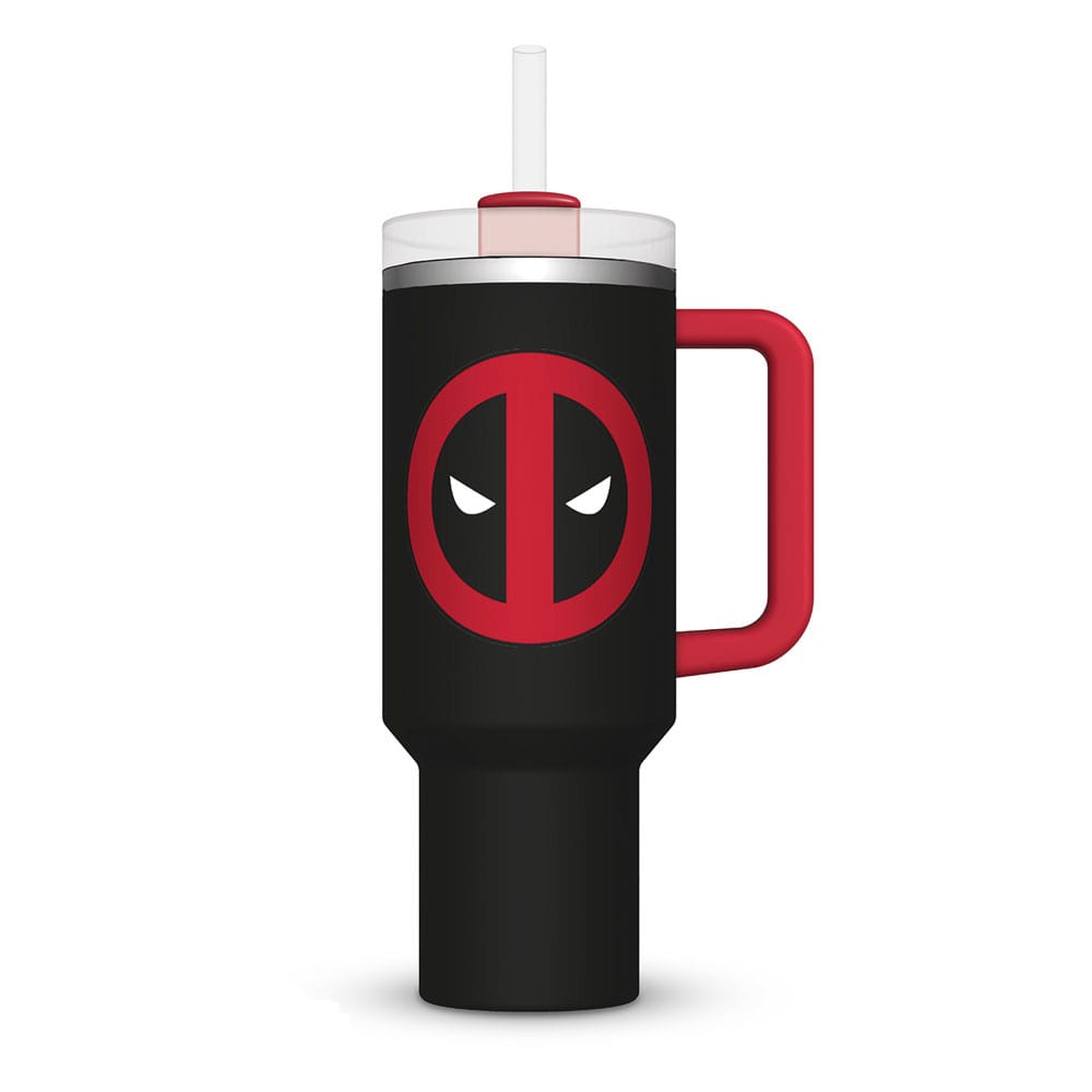 Φωτογραφία προϊόντος: Pyramid International Deadpool Stainless Steel tumbler Logo 1130 ml