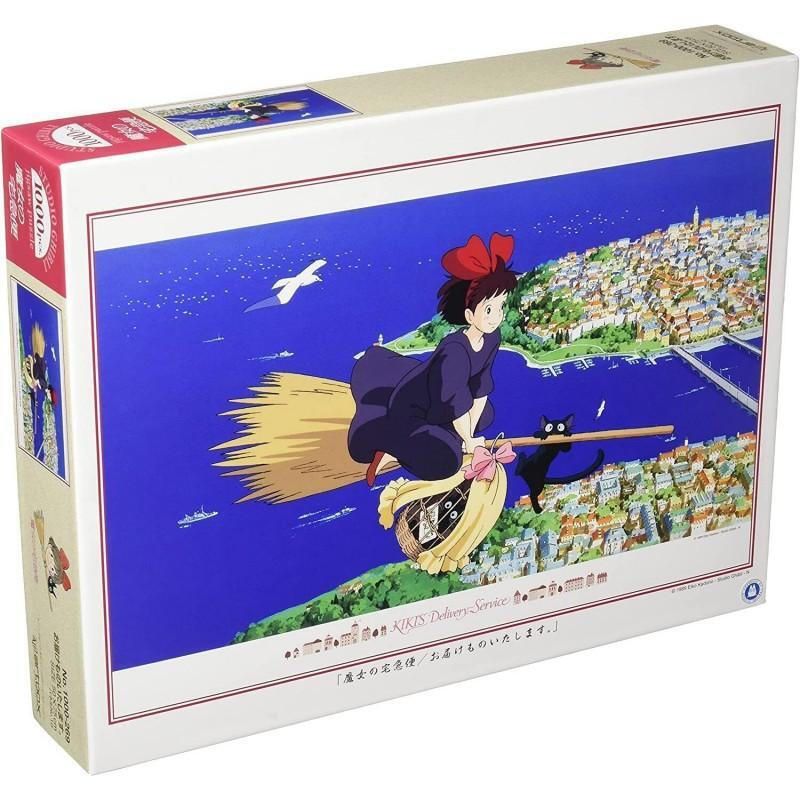 Φωτογραφία προϊόντος: SEMIC DISTRIBUTION Collectible Puzzle Kiki's Delivery Service Kiki in the Sky (1000 Pieces)