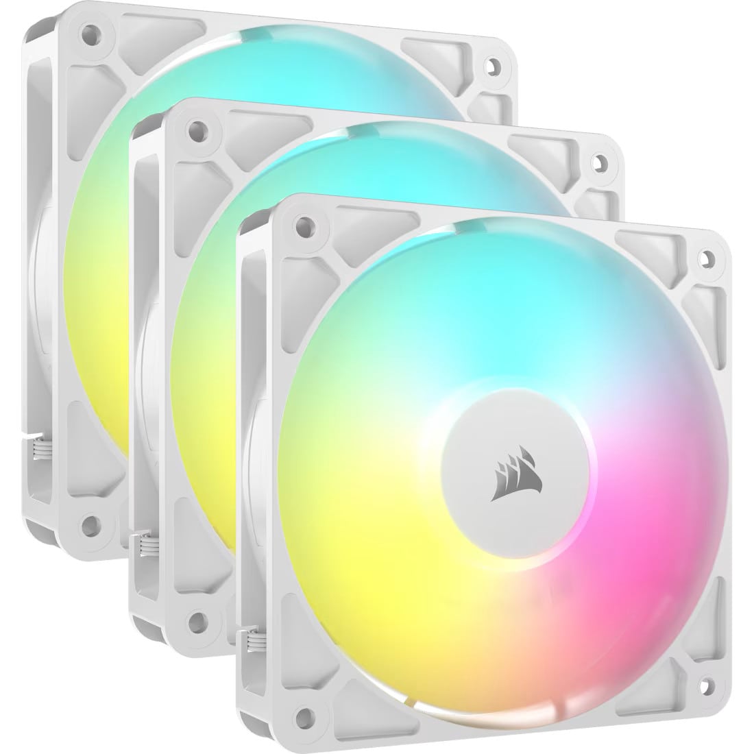 Φωτογραφία προϊόντος: Corsair Fan RS120 ARGB (Triple P, White)