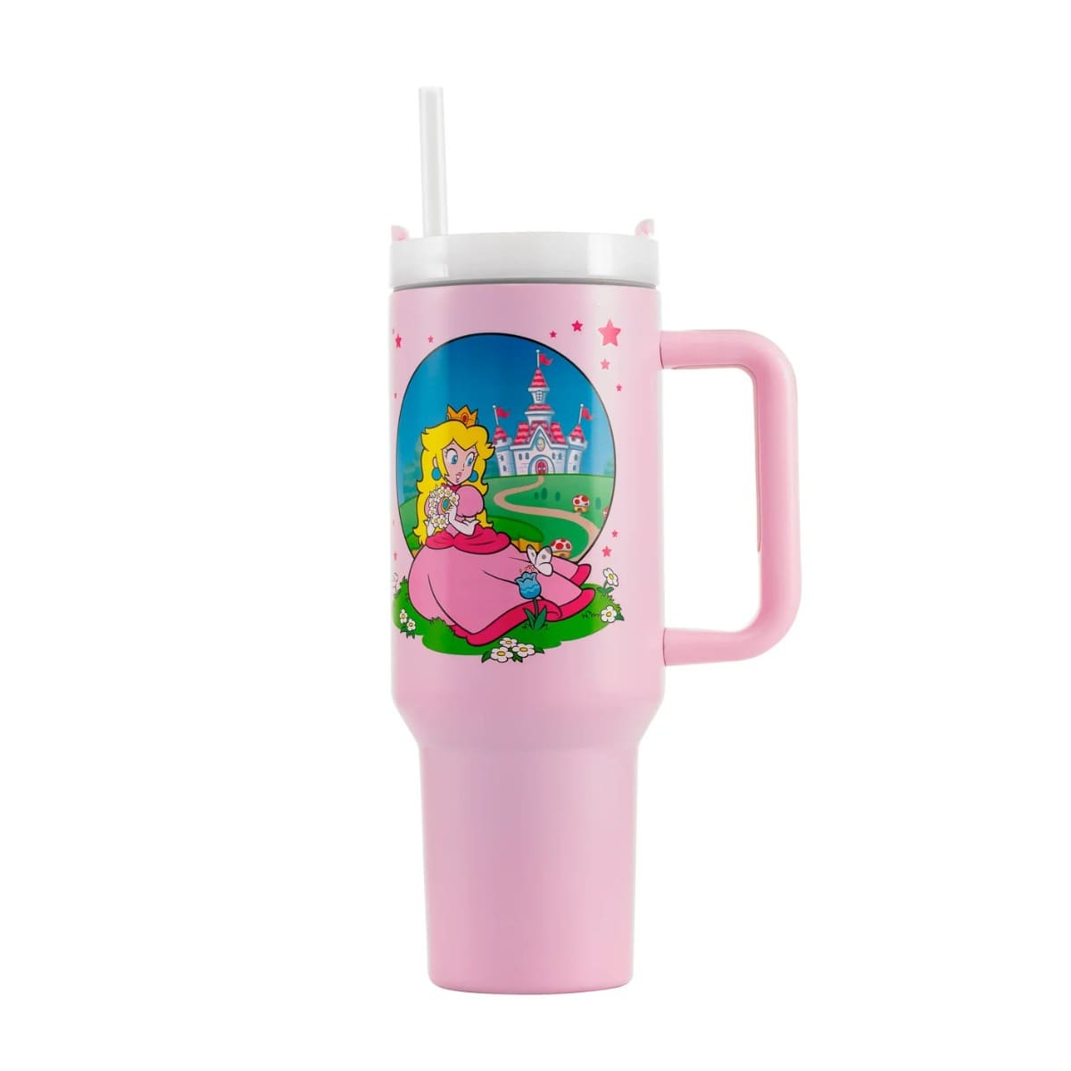 Φωτογραφία προϊόντος: Pyramid International Collectible Tumbler Mario Princess Peach Stainless Steel 1130ml