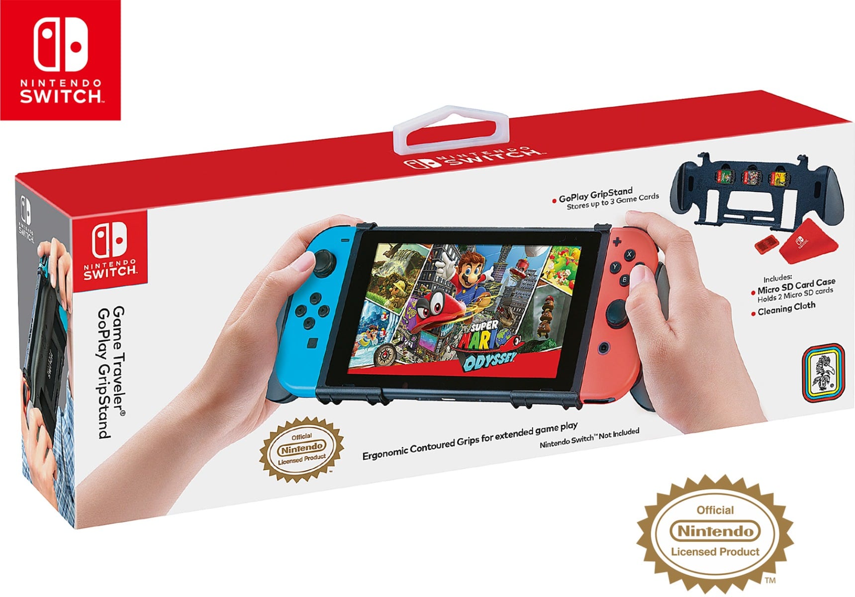 Φωτογραφία προϊόντος: BIGBEN Big Ben Case Switch GoPlay Foldable Stand