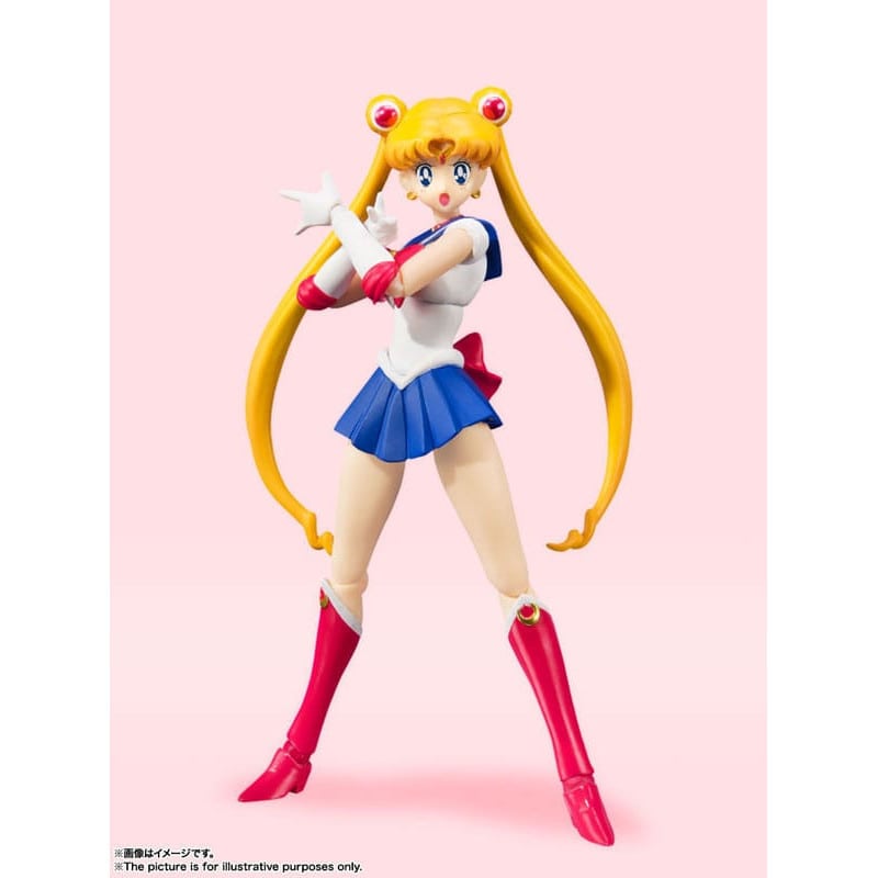 Φωτογραφία προϊόντος: Bandai Namco Bandai Sailor Moon S.H. Figuarts Action Figure Color Edition