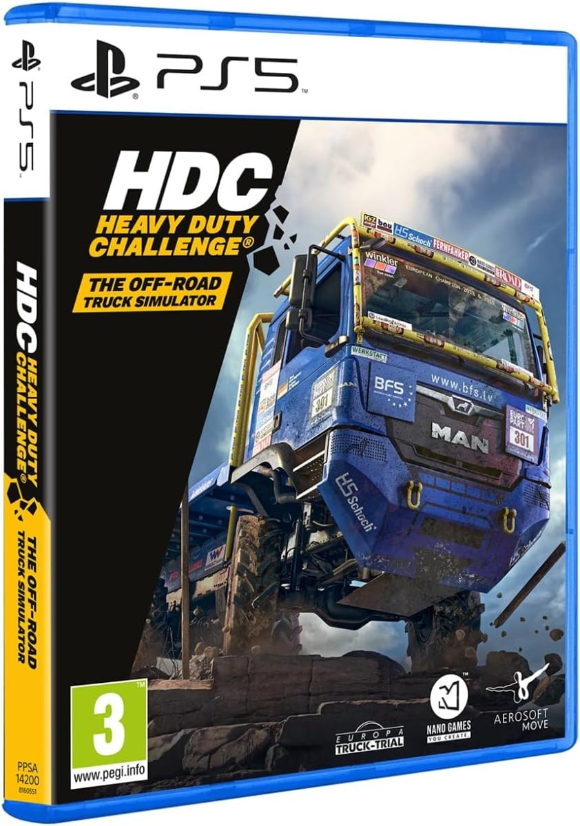 Φωτογραφία προϊόντος: Aersoft Heavy Duty Challenge PS5