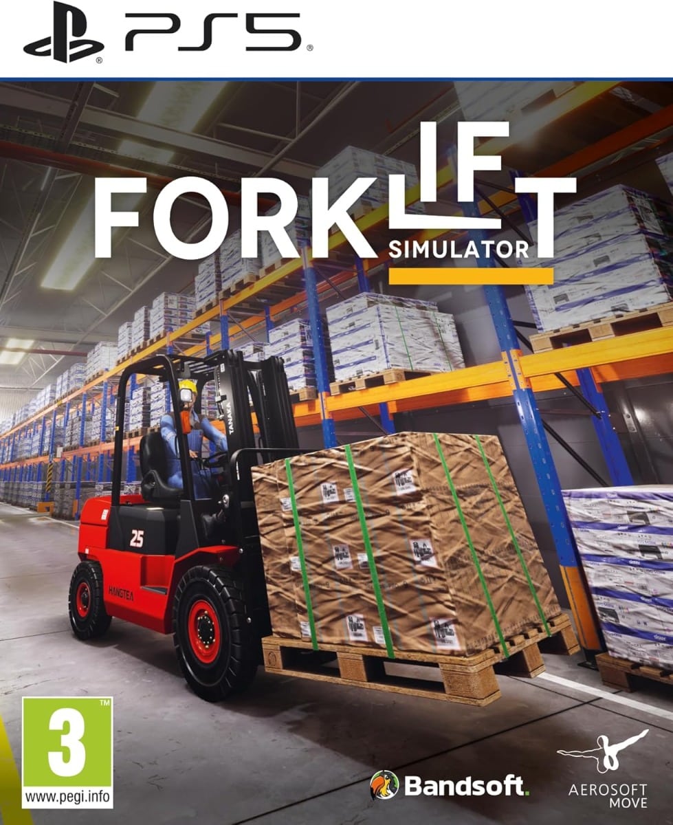 Φωτογραφία προϊόντος: GR Forklift Simulator PS5