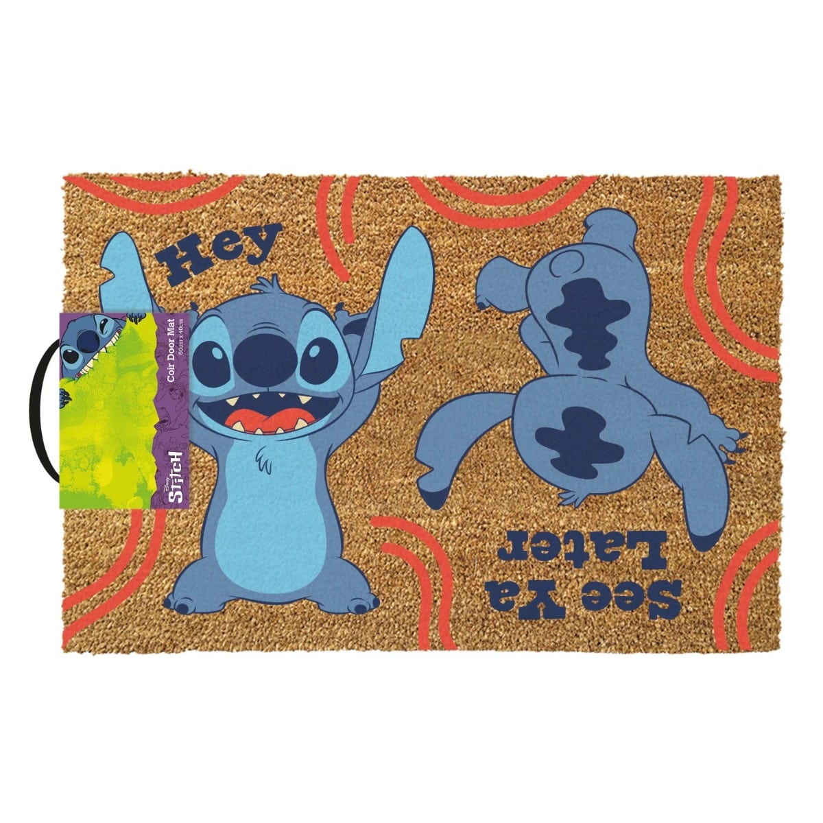 Φωτογραφία προϊόντος: Pyramid International Collectible Doormat Lilo and Stitch See Ya Later