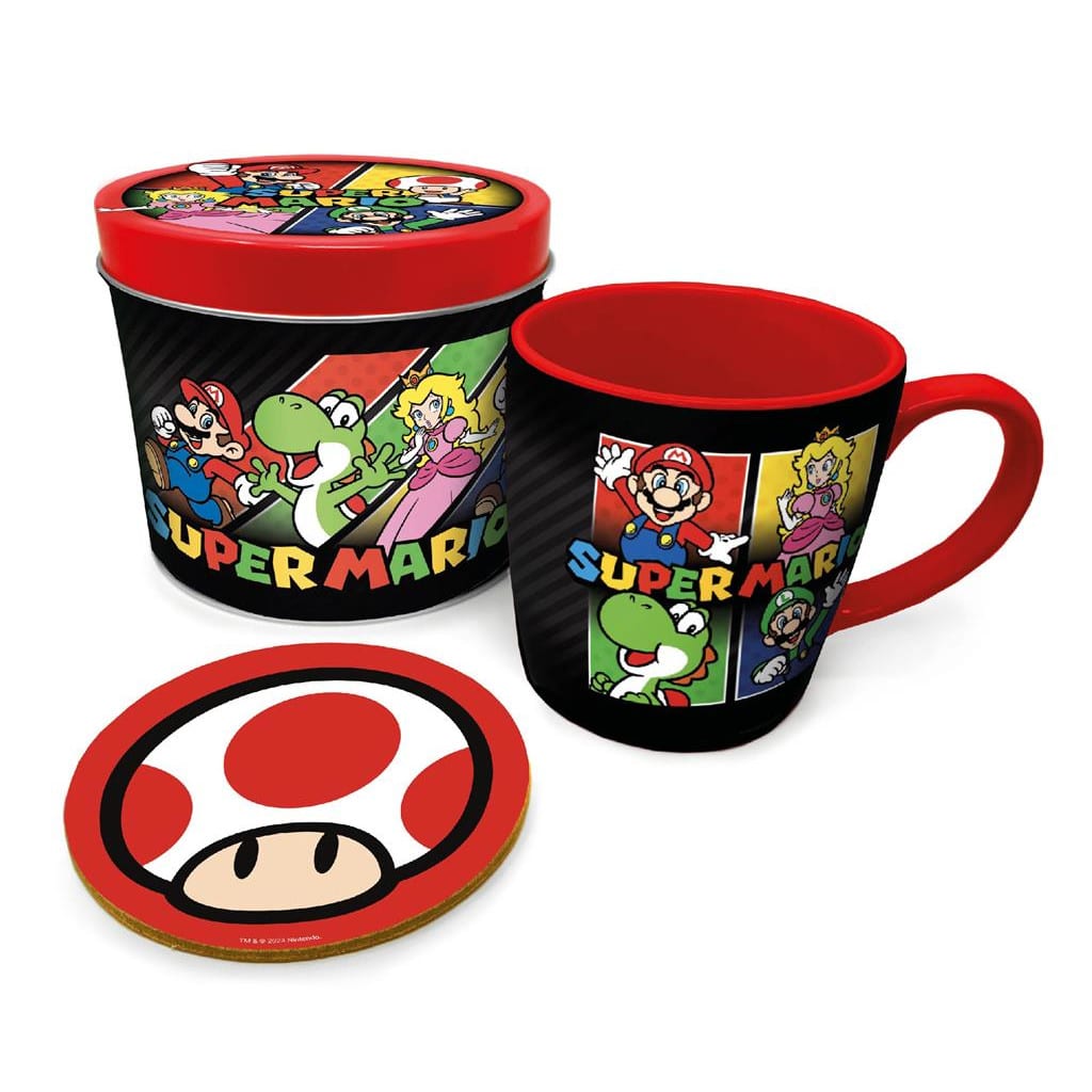 Φωτογραφία προϊόντος: Beckett Shield Collectible Mug Super Mario Tin Set