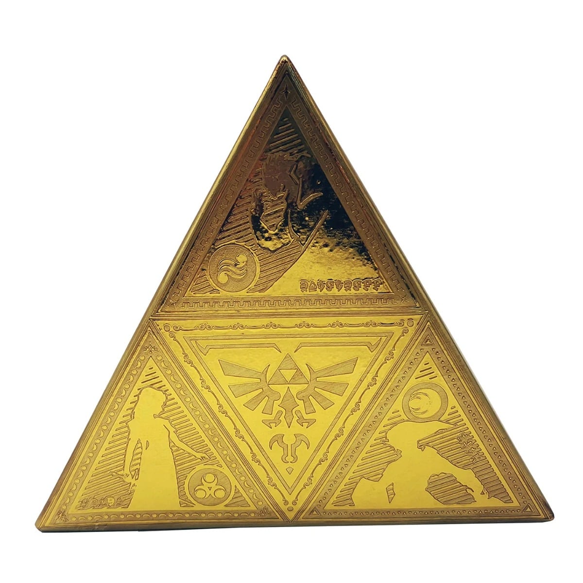 Φωτογραφία προϊόντος: Pyramid International Collectible Bank the Legend of Zelda Triforce Shaped Money Bank