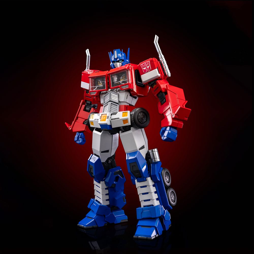Φωτογραφία προϊόντος: GR Unix Square Transformers Combot Diecast Optimus Prime Action Figure