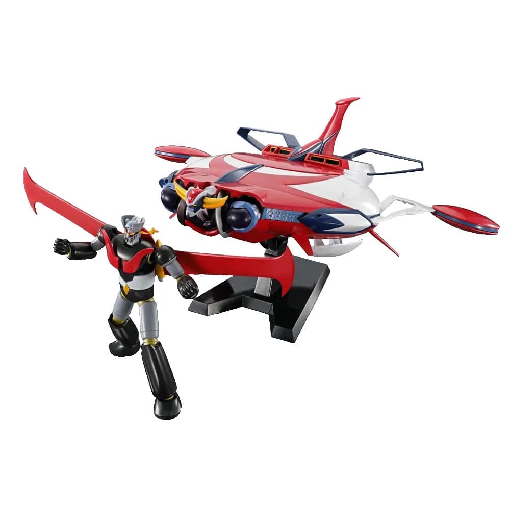 Φωτογραφία προϊόντος: Bandai Namco Bandai Grendizer U Robot Spirits Action Figures 2-Pack Spazer & Mazinger Z Side Super