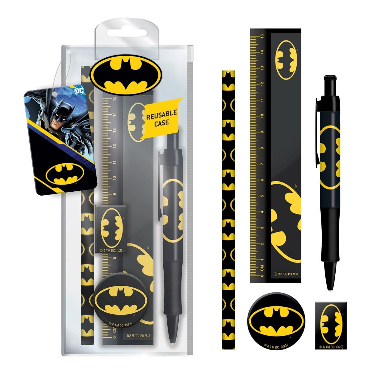 Φωτογραφία προϊόντος: Pyramid International Collectible Stationery Set Batman Standard