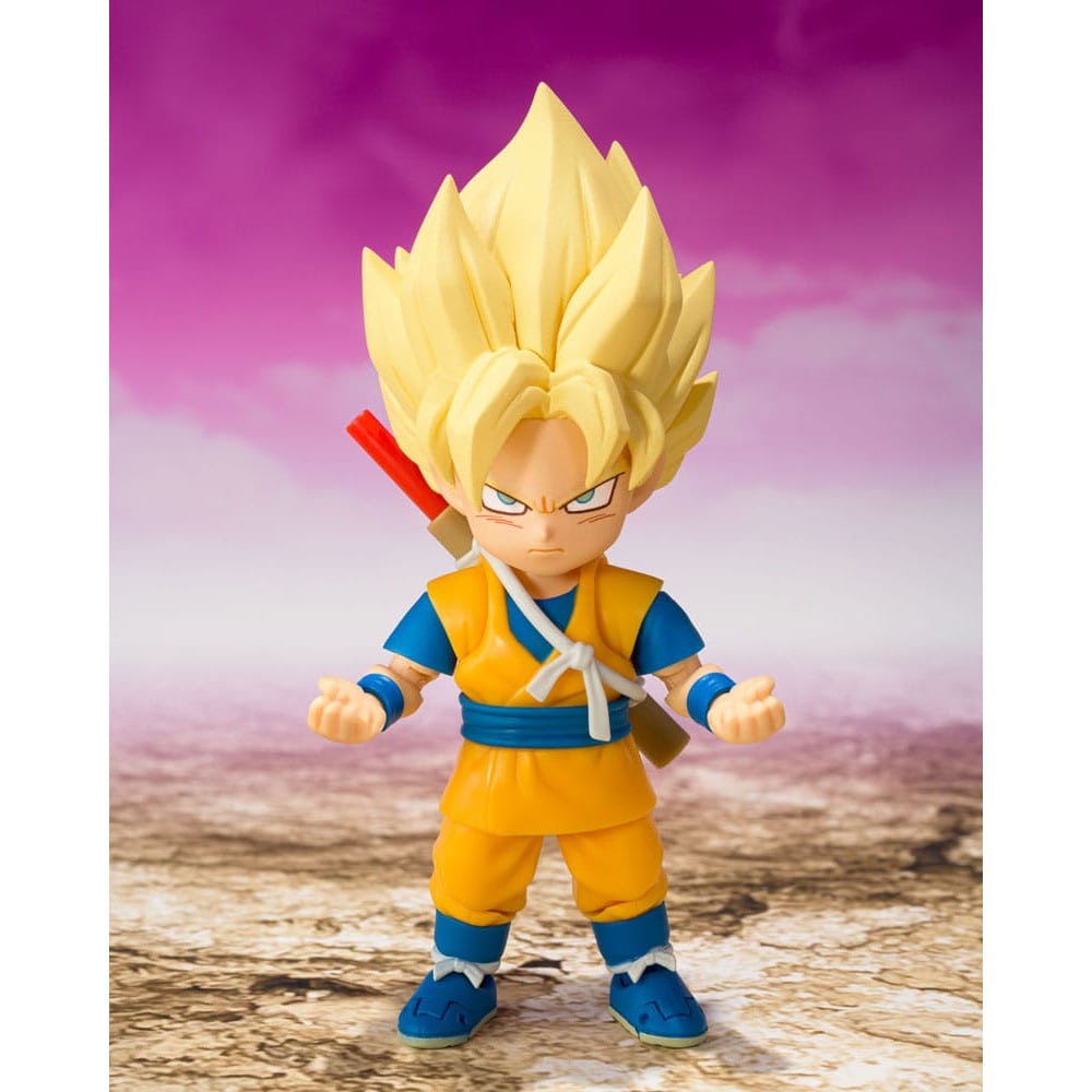 Φωτογραφία προϊόντος: Tamashii Nations Bandai Tamashii Dragon Ball S.H. Figuarts Action Figure Super Saiyan Son Goku (Mini) Daima (4573102673435)