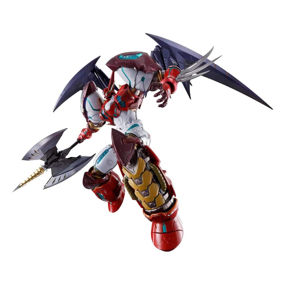 Φωτογραφία προϊόντος: Bandai Tamashii Nations Getter Robo: The Last Day Metal Build Dragon Scale Action Figure Shin Getter 1