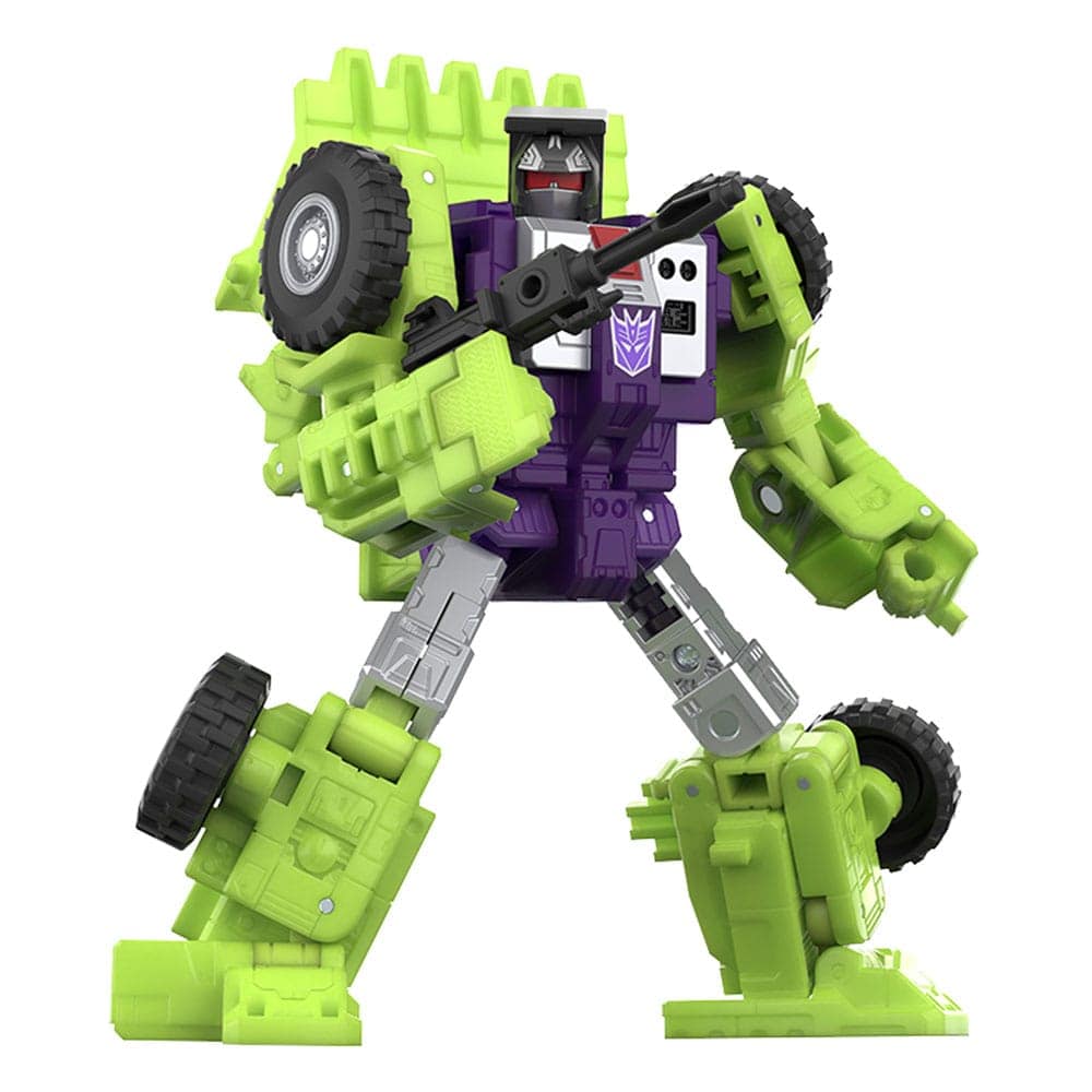 Φωτογραφία προϊόντος: Hasbro The Transformers: The Movie Generations Studio Series Voyager Class Constructicon Scrapper Action Figure