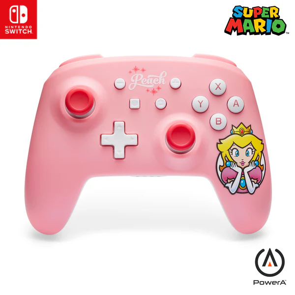 Φωτογραφία προϊόντος: PowerA Enhanced Wireless Controller Princess Peach