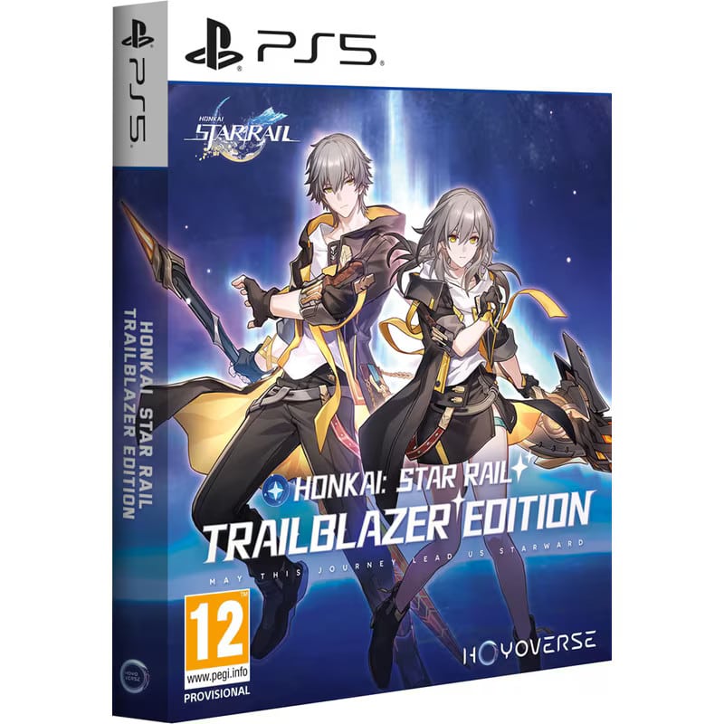 Φωτογραφία προϊόντος: GR Honkai: Star Rail Trailblazer Edition for PS5