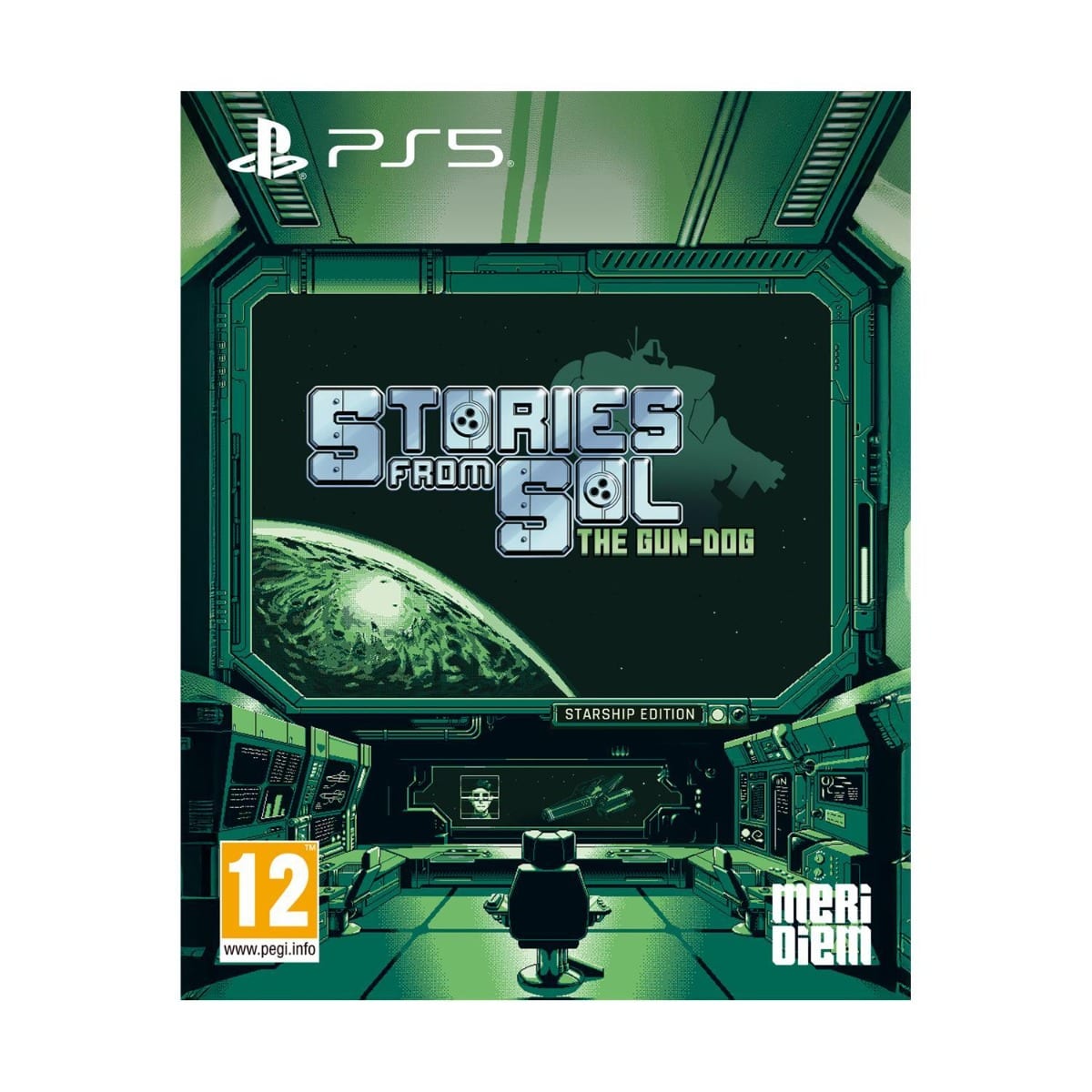 Φωτογραφία προϊόντος: Meridiem Games Stories From Sol: The Gun-Dog Starship Edition for PS5