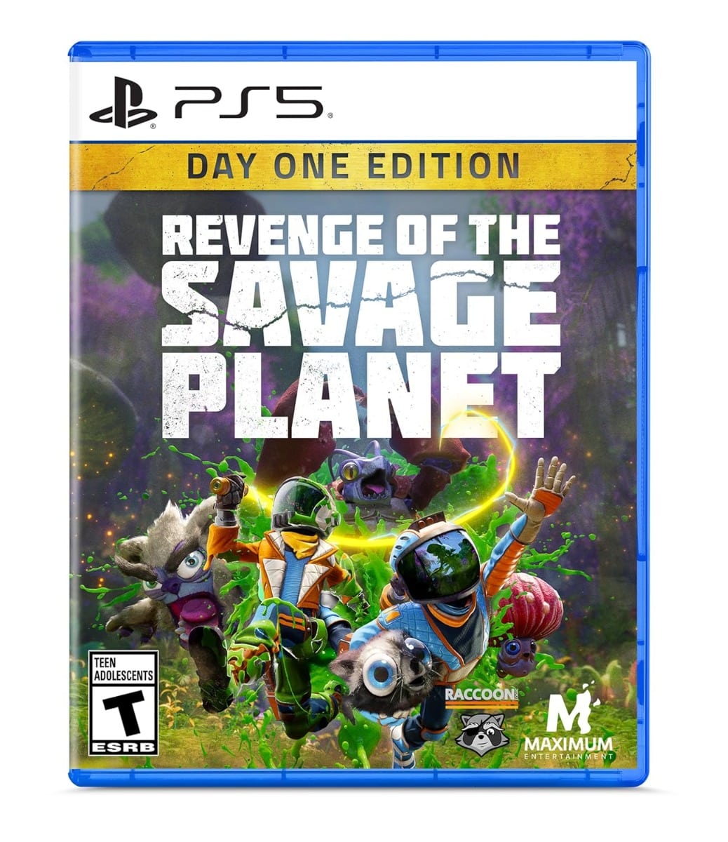 Φωτογραφία προϊόντος: Maximum Entertainment France Revenge Of The Savage Planet Day 1 Edition for PS5