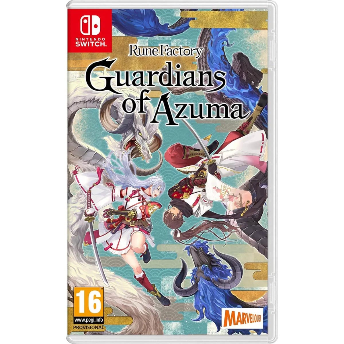Φωτογραφία προϊόντος: MARVELOUS INC. Rune Factory Guardians of Azuma for NSW