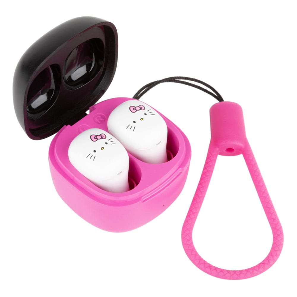Φωτογραφία προϊόντος: Konix Sanrio Holdems Wireless Headphones Hello Kitty